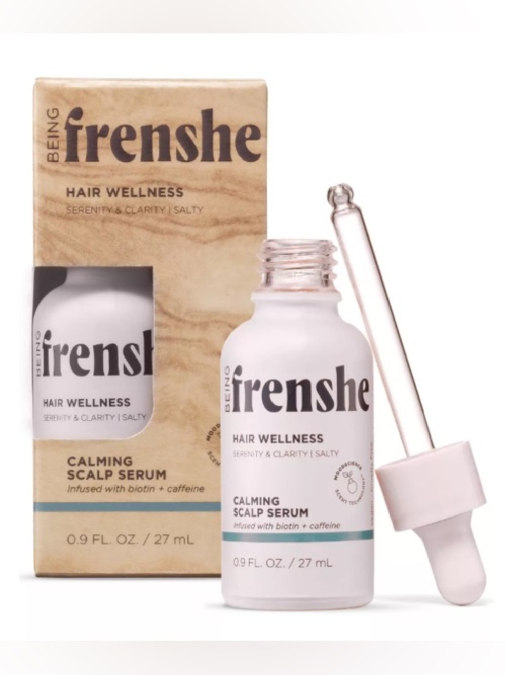 Being Frenshe Hair Wellness Calming Scalp Serum 27 ML